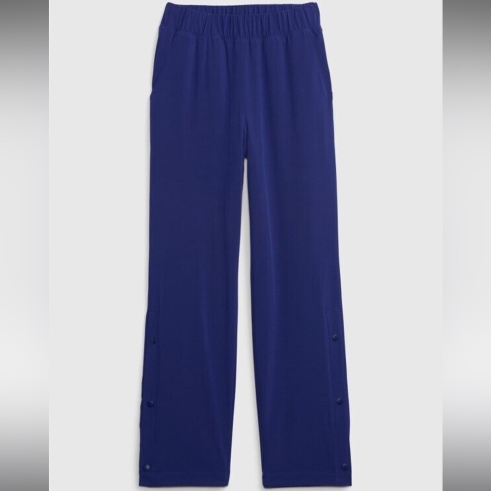 GapFit Snap-Hem Fleece-Lined Sweatpants - Picture 4 of 4